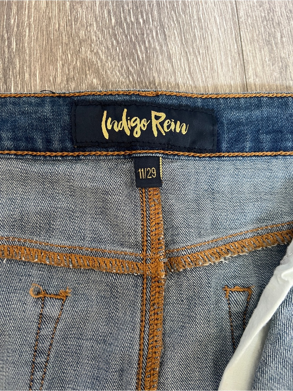 Jean Skirt - Picture 4 of 4